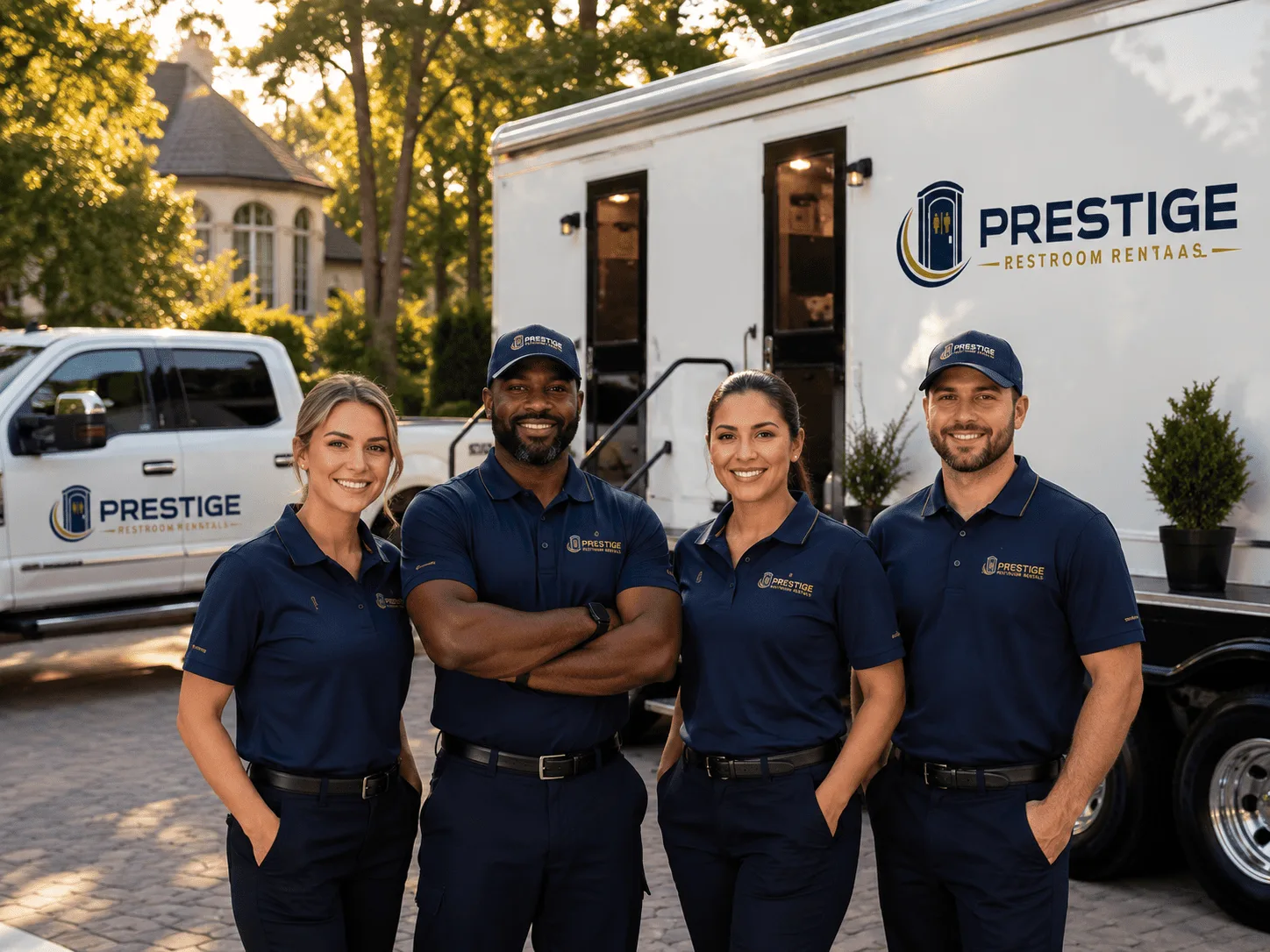 Trusted Luxury Portable Restrooms company in Osburn, ID